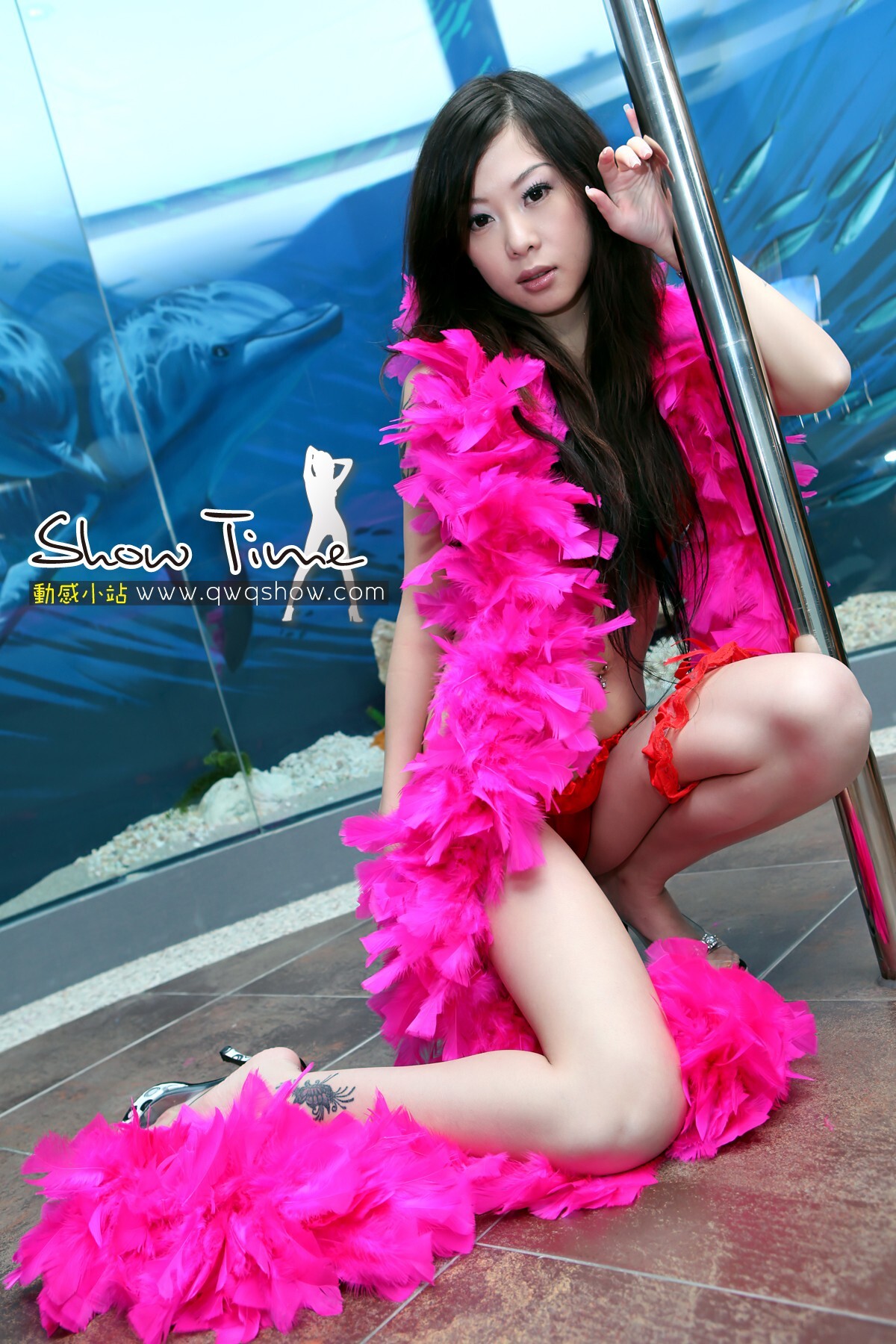 No.030 蓉兒 动感小站模特套图